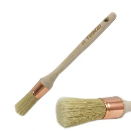 Biztonságos vásárlás Tenzi Prémium Ecset 21mm - Természetes sörtékkel