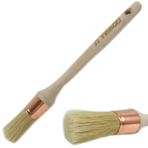 Azonnal elérhető Tenzi Prémium Ecset 29mm - Természetes sörtékkel