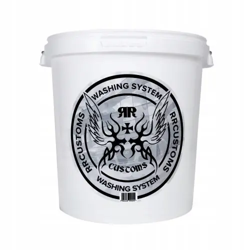 Legjobb ár RRC Autókozmetikai vödör (Fehér)