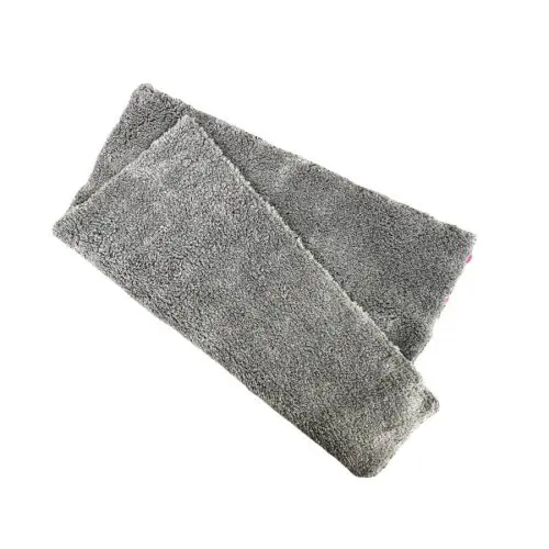 RRC Microfibre Grey 40x40cm (szürke varrásmentes mikroszálas kendő) Prémium