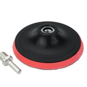 Olcsóbb RRC Rögzítőtárcsa tépőzáras M14 átmérővel. 125 mm + adapter