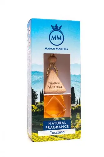Toscana - Marco Martely Autóillatosító parfüm (Natúr) Expressz kézbesítés