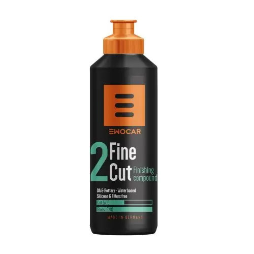 Újdonság Ewocar Fine Cut 250 ml - Finom polírozó paszta