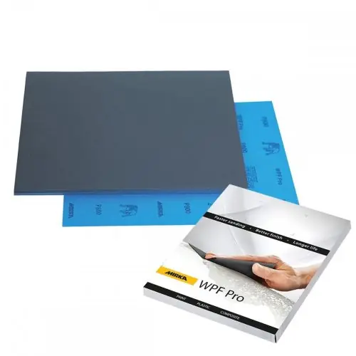 Ne maradj le Mirka WPF Pro Vízálló csiszolópapír P2500 - A5