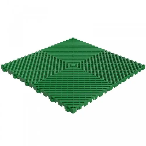 Unicarat Műhelypadló - Sötétzöld Szuper akció