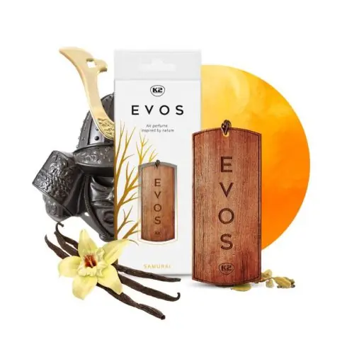 Újdonság K2 Evos Samurai - Prémium illatositó