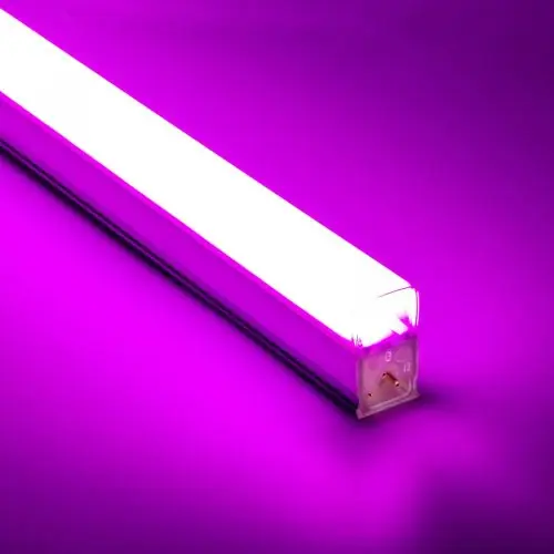 LED fénycsőUnicarat rendszerhez - 440mm Rózsaszín Kiárusítás