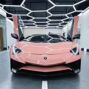 Unicarat XXL Hexa világítás - Egyedi méret Rendeld meg most