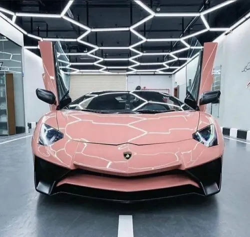 Unicarat XXL Hexa világítás - Egyedi méret Rendeld meg most