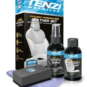 Tenzi Leather Set 100ml - Bőrtisztító szett Csak ma