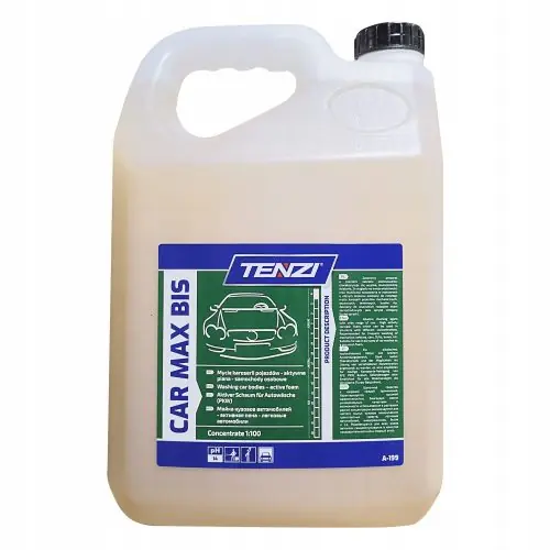 Prémium Tenzi Car Max Bis 5L - Előmosó és aktív hab
