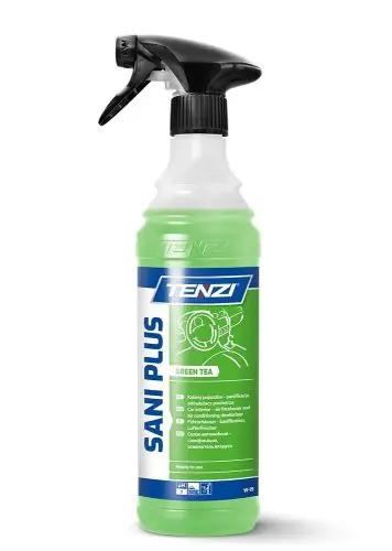 Vásárlói kedvenc Tenzi Sani Plus GT 0,6L Green Tea - Szagsemlegesítő zöld tea illattal
