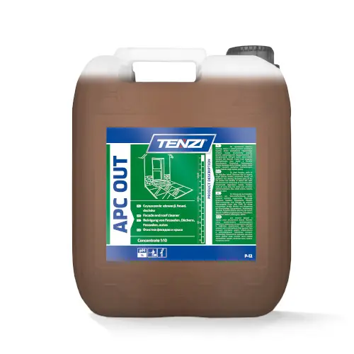 Tenzi APC Out 5L - Univerzális külső tisztítószer koncentrátum Korlátozott ajánlat