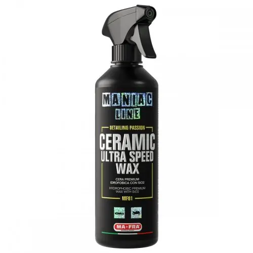 Ne maradj le Ma-Fra Maniac Line Ceramic Ultra Speed Wax - Gyorsviasz SiO2 tartalommal 500ml