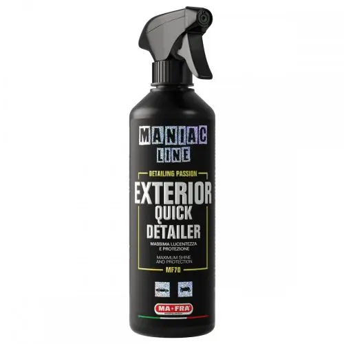 Újdonság Ma-Fra Maniac Line Exterior Quick Detailer - Gyorsfény / QD 500ml