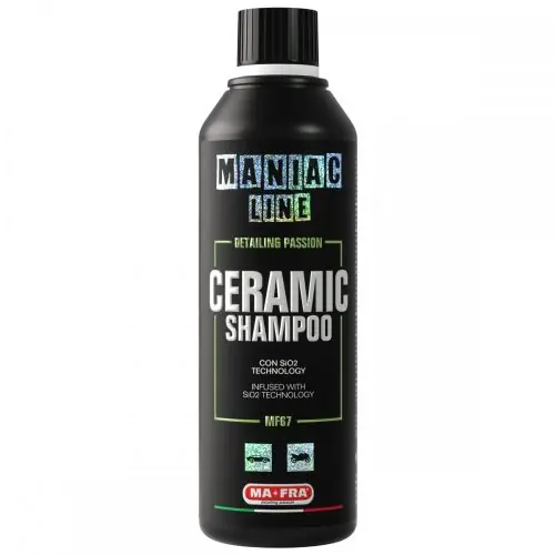 Ma-Fra Maniac Line Ceramic Shampoo - Autósampon SiO2 tartalommal 500ml Vedd meg online