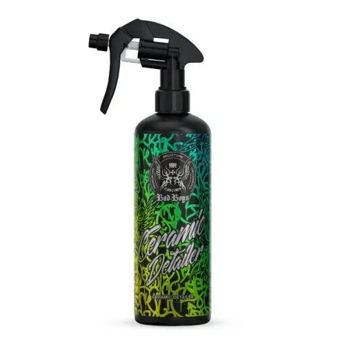 Bad Boys Ceramic Detailer 500ml (Kerámiás Gyors Wax) Biztonságos fizetés