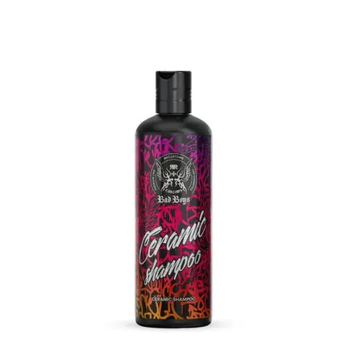 Bad Boys Ceramic Shampoo 500ml (Kerámiás Sampon) Biztonságos vásárlás