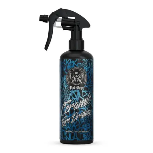 Prémium Bad Boys Ceramic Tyre Dressing 500ml (Kerámiás Gumiabroncs ápoló)