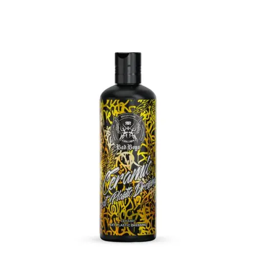 Bad Boys Ceramic Detailer 500ml (Kerámiás Gyors Wax) Expressz kézbesítés