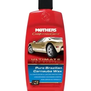 Mothers California Gold Pure Brazilian Carnauba Wax 473ml - folyékony carnauba wax Outlet