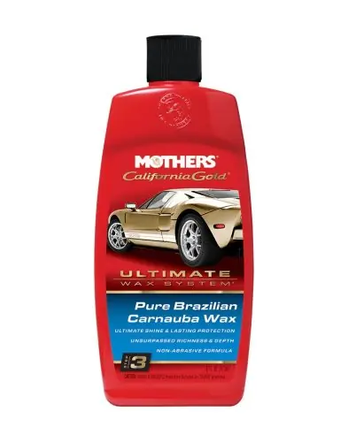Mothers California Gold Pure Brazilian Carnauba Wax 473ml - folyékony carnauba wax Outlet