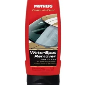 Mothers California Gold Water Spot Remover for Glass 355ml - vízkőoldó üvegekhez Biztonságos fizetés