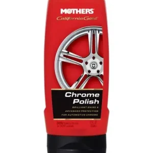 Exkluzív ajánlat Mothers California Gold Chrome Polish 355ml - polírpaszta krómhoz