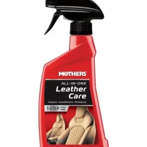 Vásárlói kedvenc Mothers All-In-One Leather Care 355ml - bőrtisztító és -ápoló