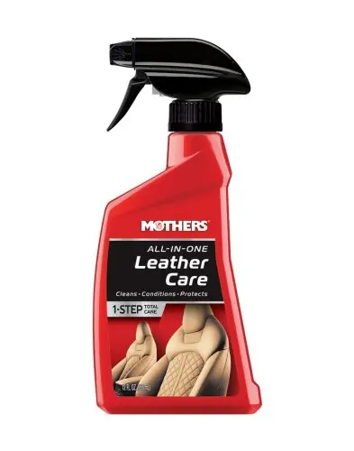 Vásárlói kedvenc Mothers All-In-One Leather Care 355ml - bőrtisztító és -ápoló