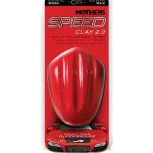 Ne maradj le Mothers Speed Clay 2.0 - felülettisztító gyurmaeszköz