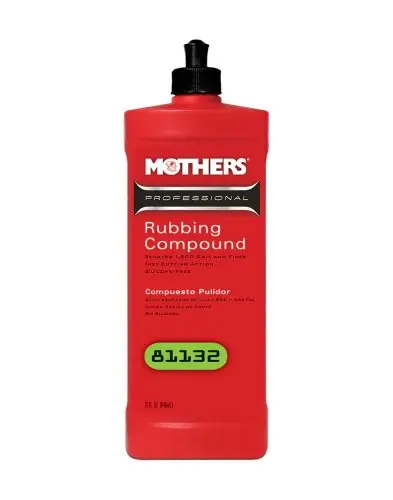 Mothers Professional Rubbing Compound 946ml - durva polírpaszta Ingyenes szállítás