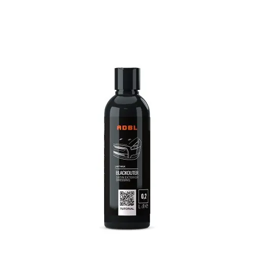 ADBL Blackouter 200ml - Tartós külső műanyag ápoló Bestseller