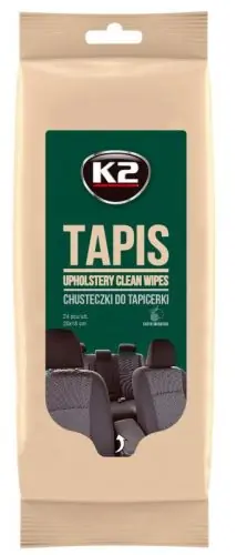 Bestseller K2 Tapis - Szövettisztító kendő (24 db)