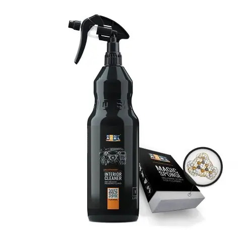 Azonnali szállítás ADBL Interior Cleaner 1L & Magic Sponge