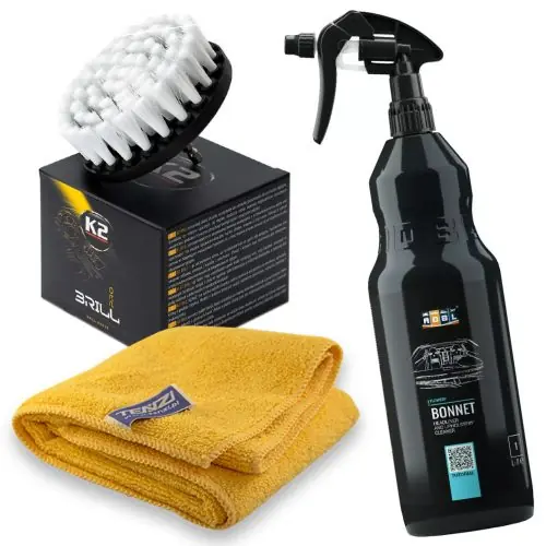 ADBL Bonnet & K2 Brill Pro - XL Folttisztító csomag Végkiárusítás