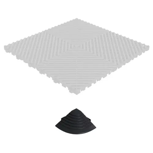 Szuper akció Unicarat Sarokelem - Fekete (4db)