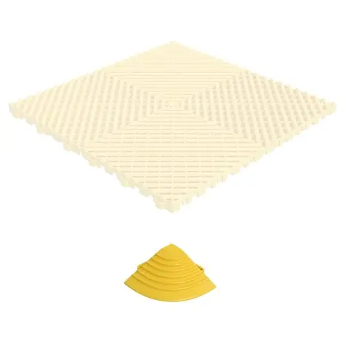 Utolsó esély Unicarat Sarokelem - Sárga (4db)