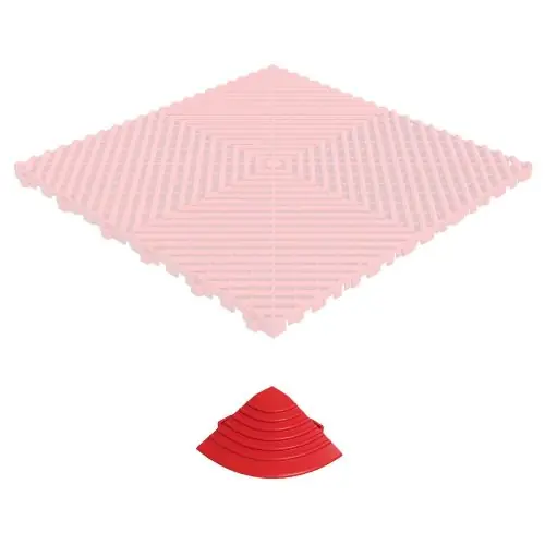 Legnépszerűbb Unicarat Sarokelem - Piros (4db)