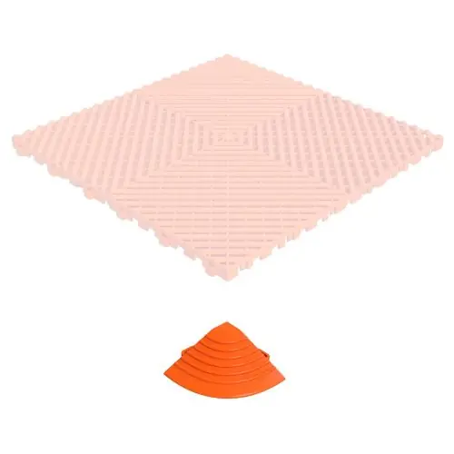 Biztonságos fizetés Unicarat Sarokelem - Narancssárga (4db)