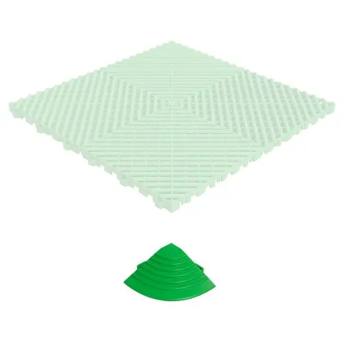 Újdonság Unicarat Sarokelem - Zöld (4db)