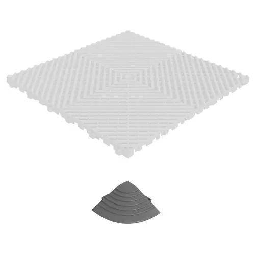 Unicarat Sarokelem - Sötétszürke (4db) Prémium
