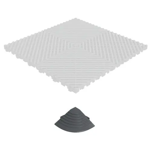 Unicarat Sarokelem - Antracitszürke (4db) Kiárusítás