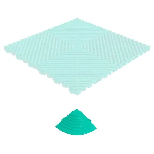 Unicarat Sarokelem - Türkiz (4db) Alacsony ár