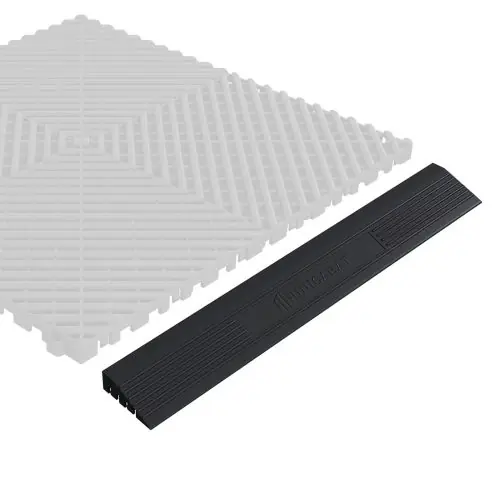 Újdonság Unicarat Szegélyléc / felhajtó - Fekete (4db)