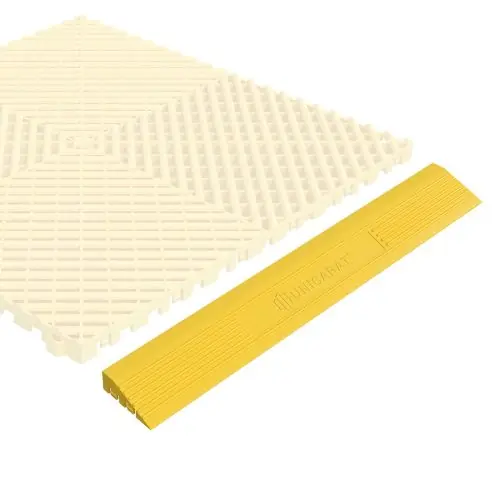 Kedvezményes ár Unicarat Szegélyléc / felhajtó - Sárga (4db)