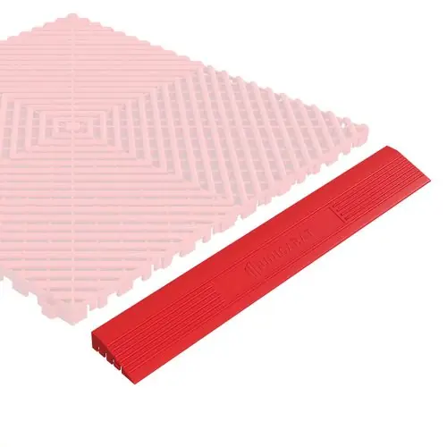 Prémium Unicarat Szegélyléc / felhajtó - Piros (4db)