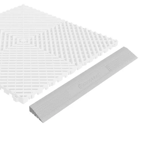 Azonnal elérhető Unicarat Szegélyléc / felhajtó - Fehéres szürke (4db)