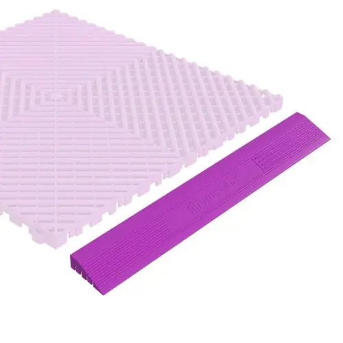 Unicarat Szegélyléc / felhajtó - Ibolya (4db) Népszerű