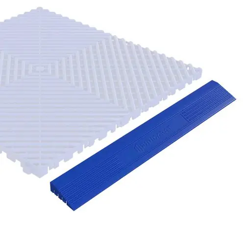 Gyors kiszállítás Unicarat Szegélyléc / felhajtó - Ultramarine kék (4db)